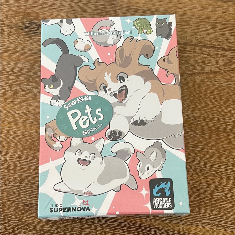 Super Kawaii Pets Board Game